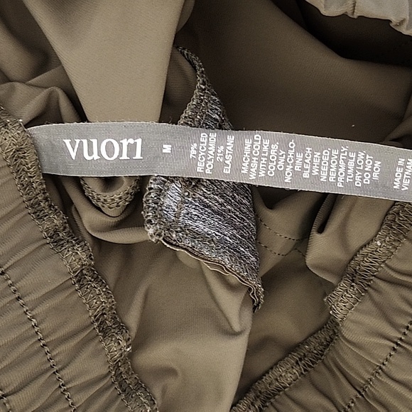 Vuori Women's Miles Olive Jogger Pants Size Meduim - Picture 15 of 16